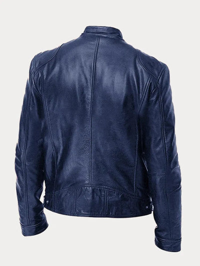 Benjamin | Casual leather jacket