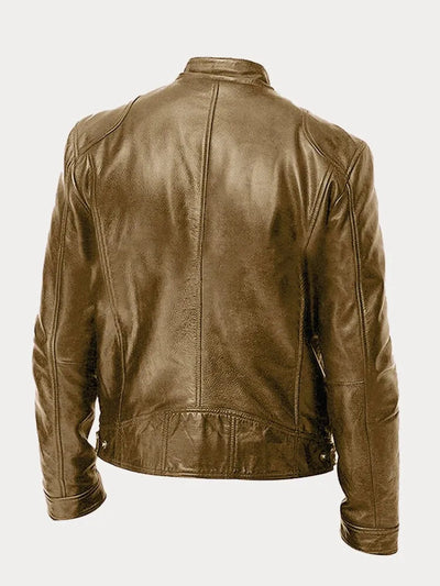 Benjamin | Casual leather jacket