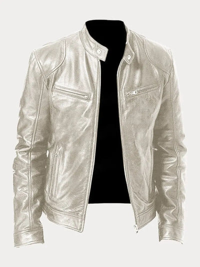 Benjamin | Casual leather jacket