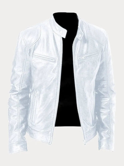 Benjamin | Casual leather jacket