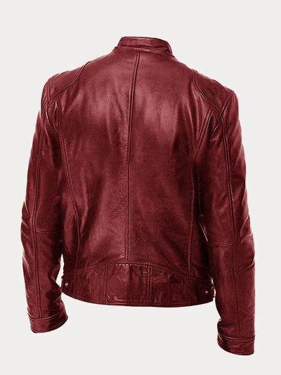 Benjamin | Casual leather jacket