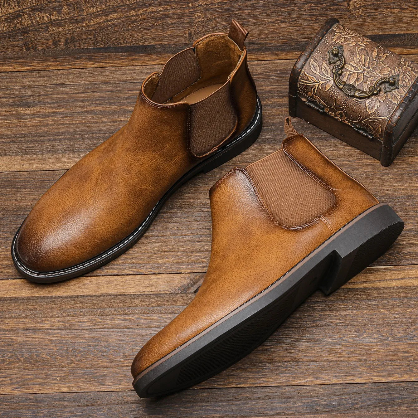Brandon | Classic Chelsea Boots