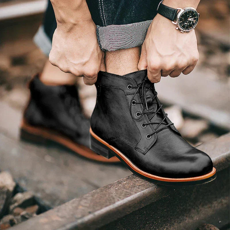Caleb | Elevated High Boots