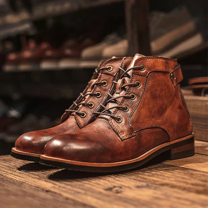 Caleb | Elevated High Boots