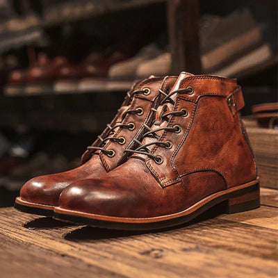 Caleb | Elevated High Boots