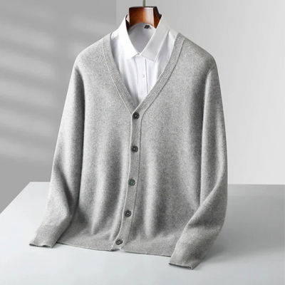 Alessio Cashmere Cardigan