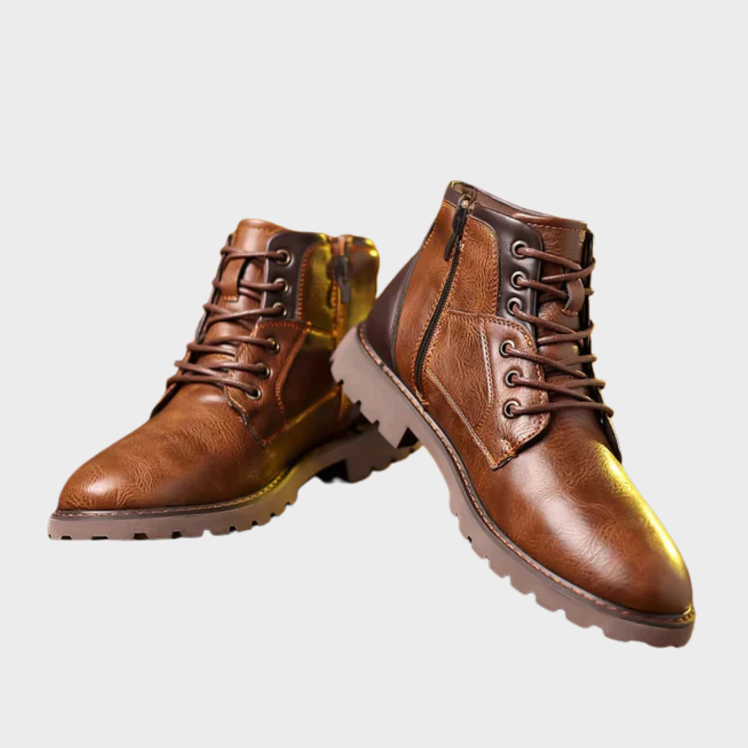 Brody | Sturdy Lace-Up Boots
