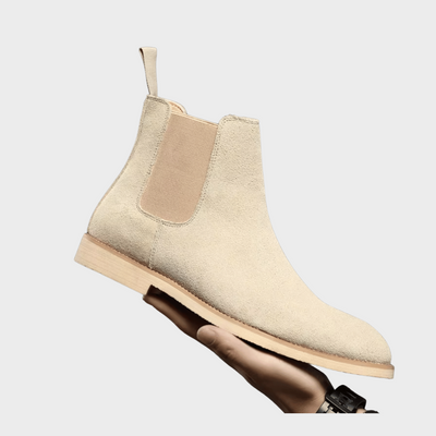 Bradley | Suede Chelsea Ankle Boots