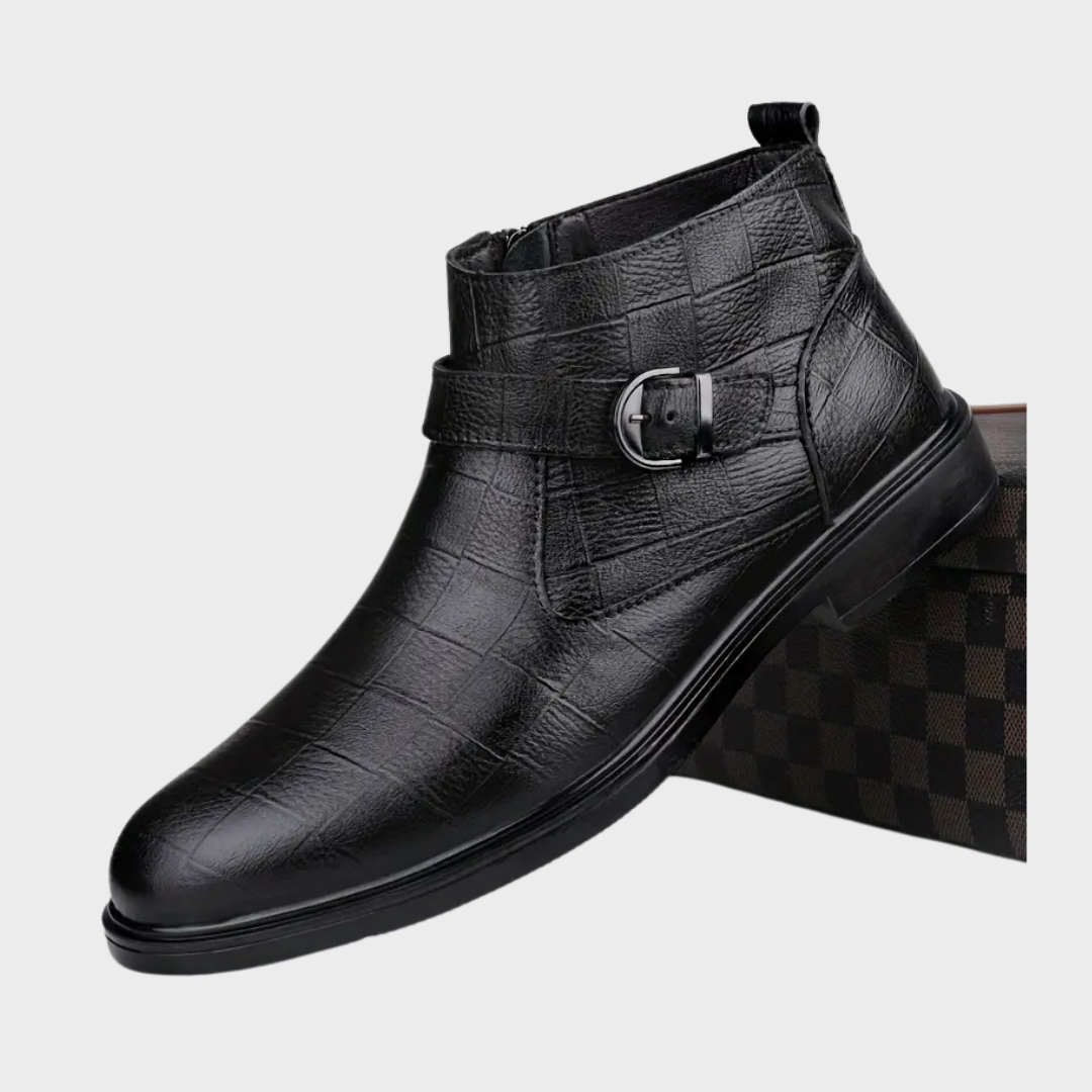 Jackson Ranger Leather Ankle Boots