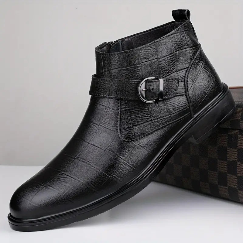 Jackson Ranger Leather Ankle Boots