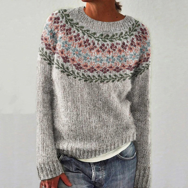 Silvana™ - Cozy Retro Jumper