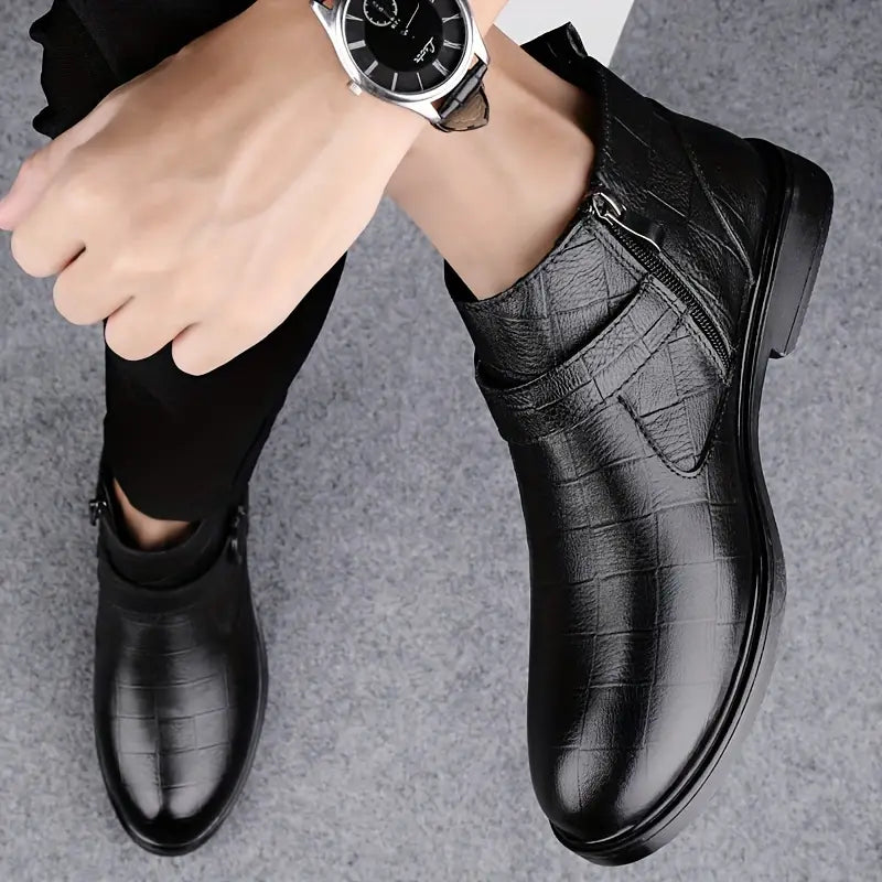 Jackson Ranger Leather Ankle Boots
