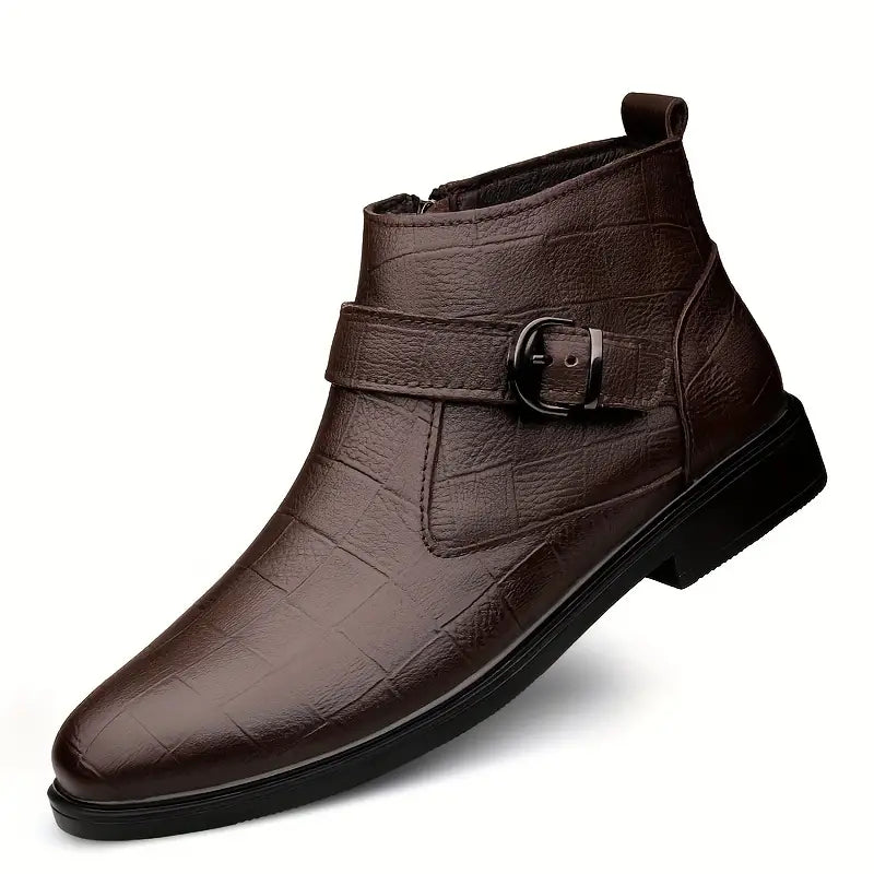Jackson Ranger Leather Ankle Boots