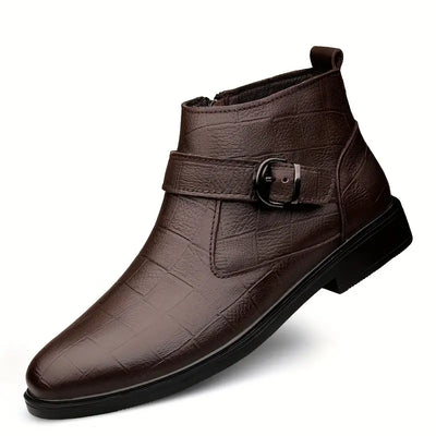 Jackson Ranger Leather Ankle Boots