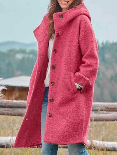 Sophia | Timeless wool overcoat