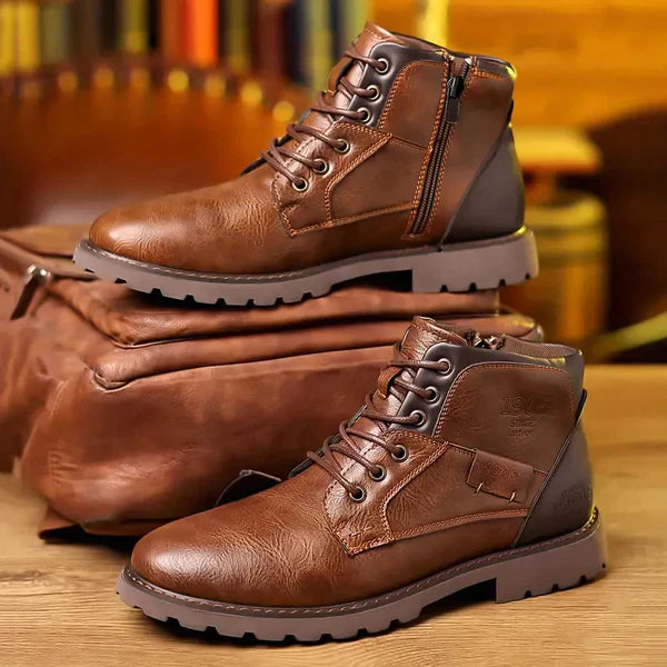 Brody | Sturdy Lace-Up Boots
