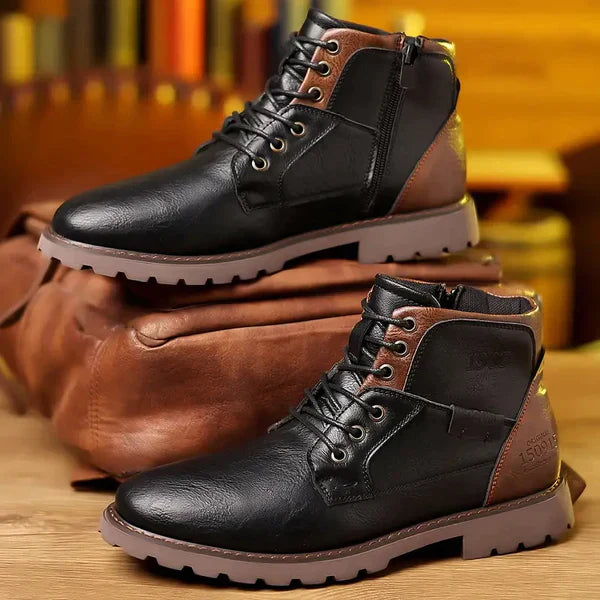 Brody | Sturdy Lace-Up Boots