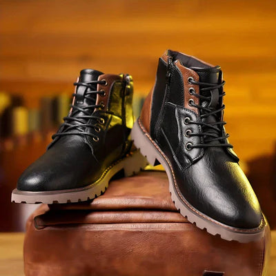 Brody | Sturdy Lace-Up Boots