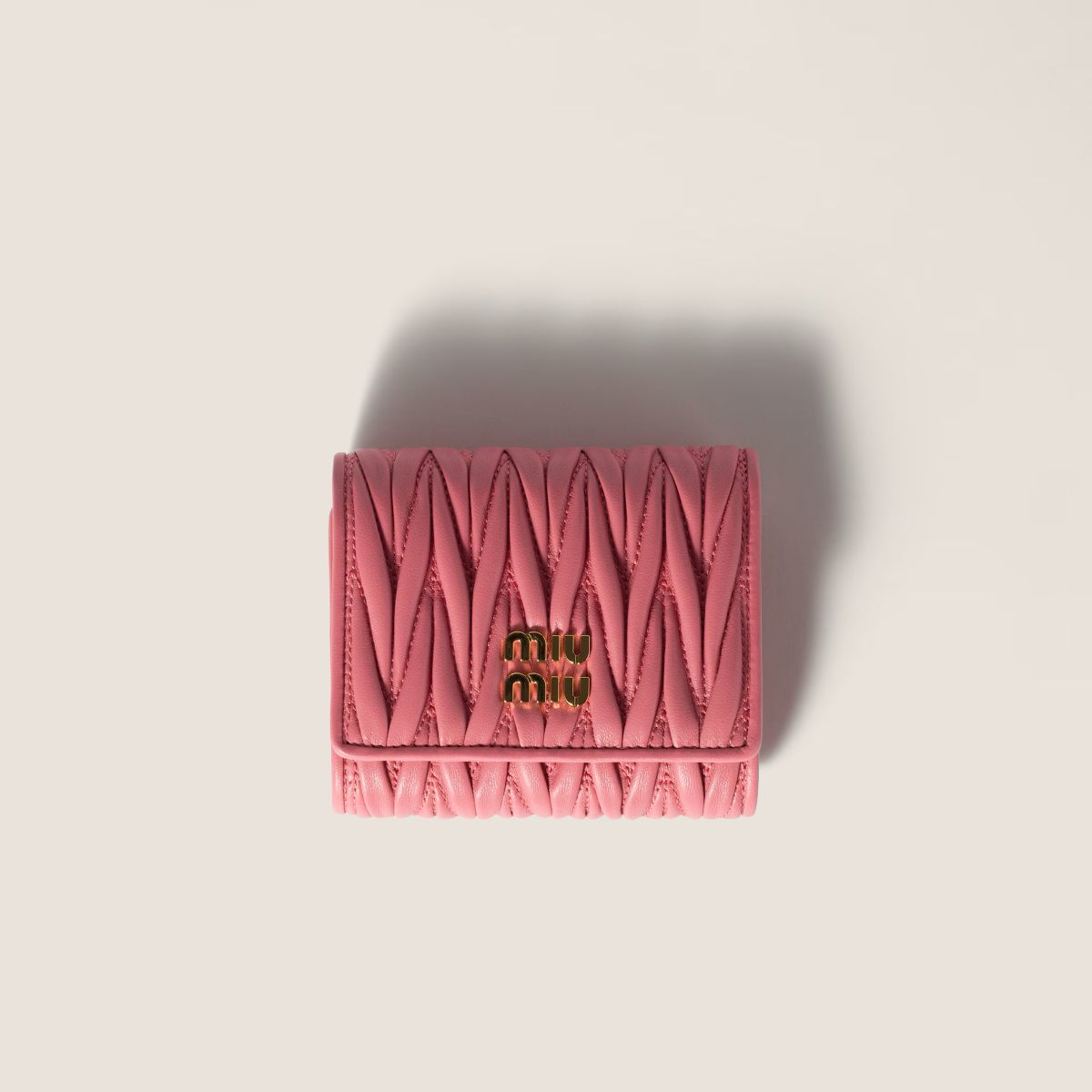 Modern Quilted Leather Wallet