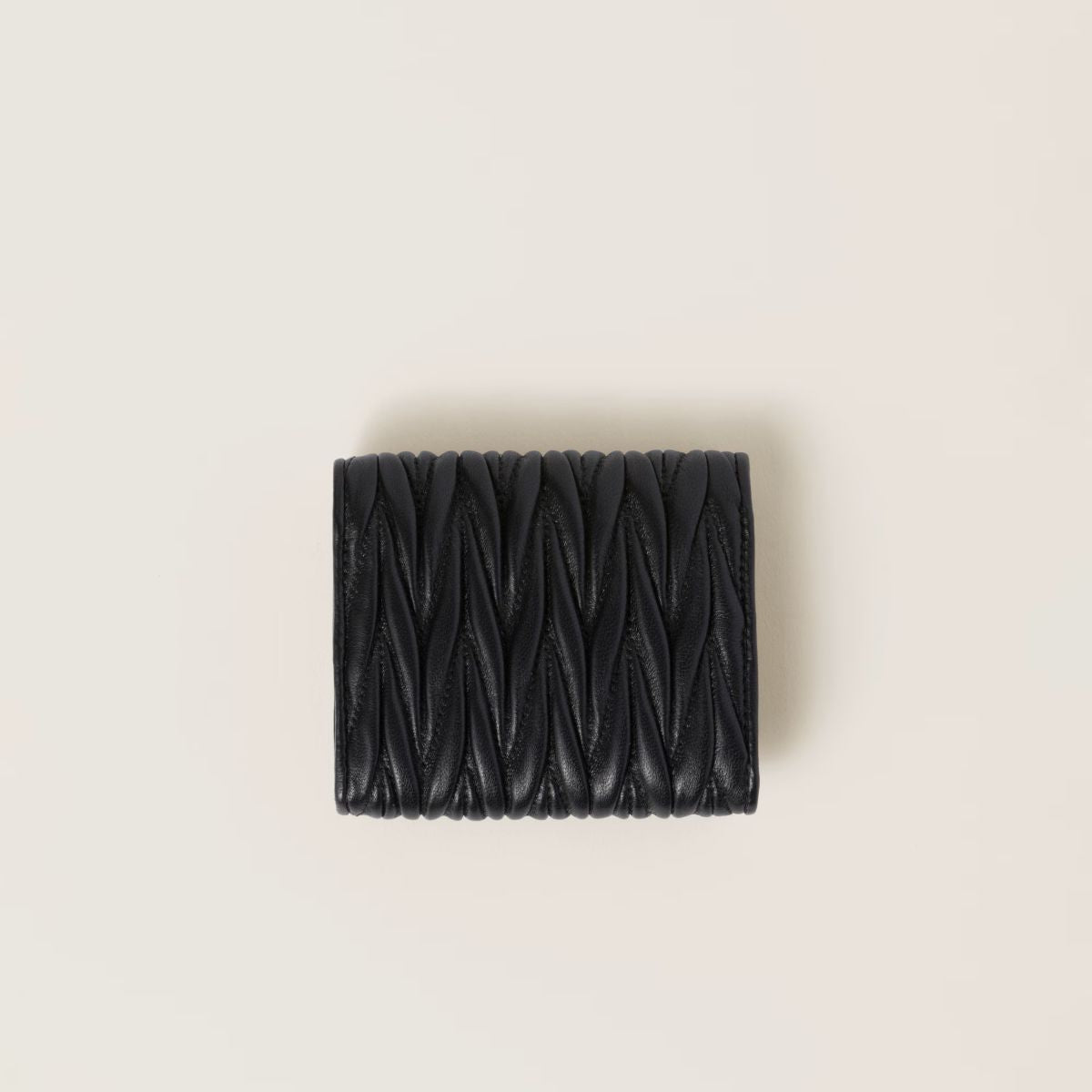 Modern Quilted Leather Wallet