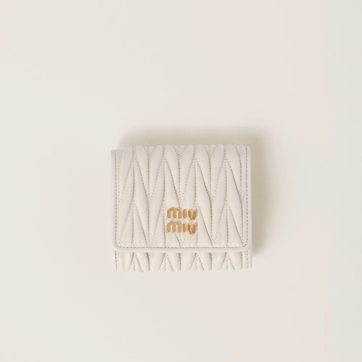 Modern Quilted Leather Wallet